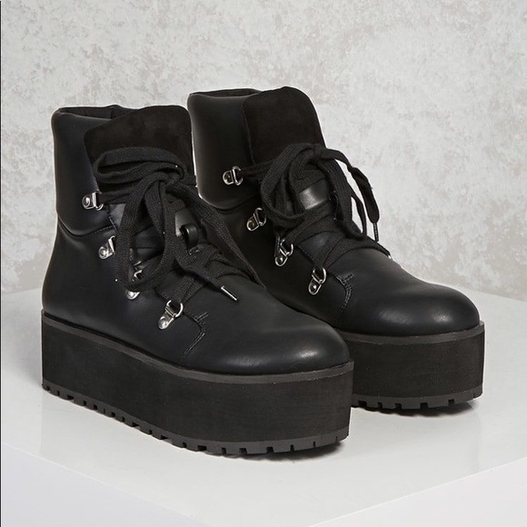 platform sneakers forever 21